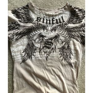 Affliction Sinful T-Shirt